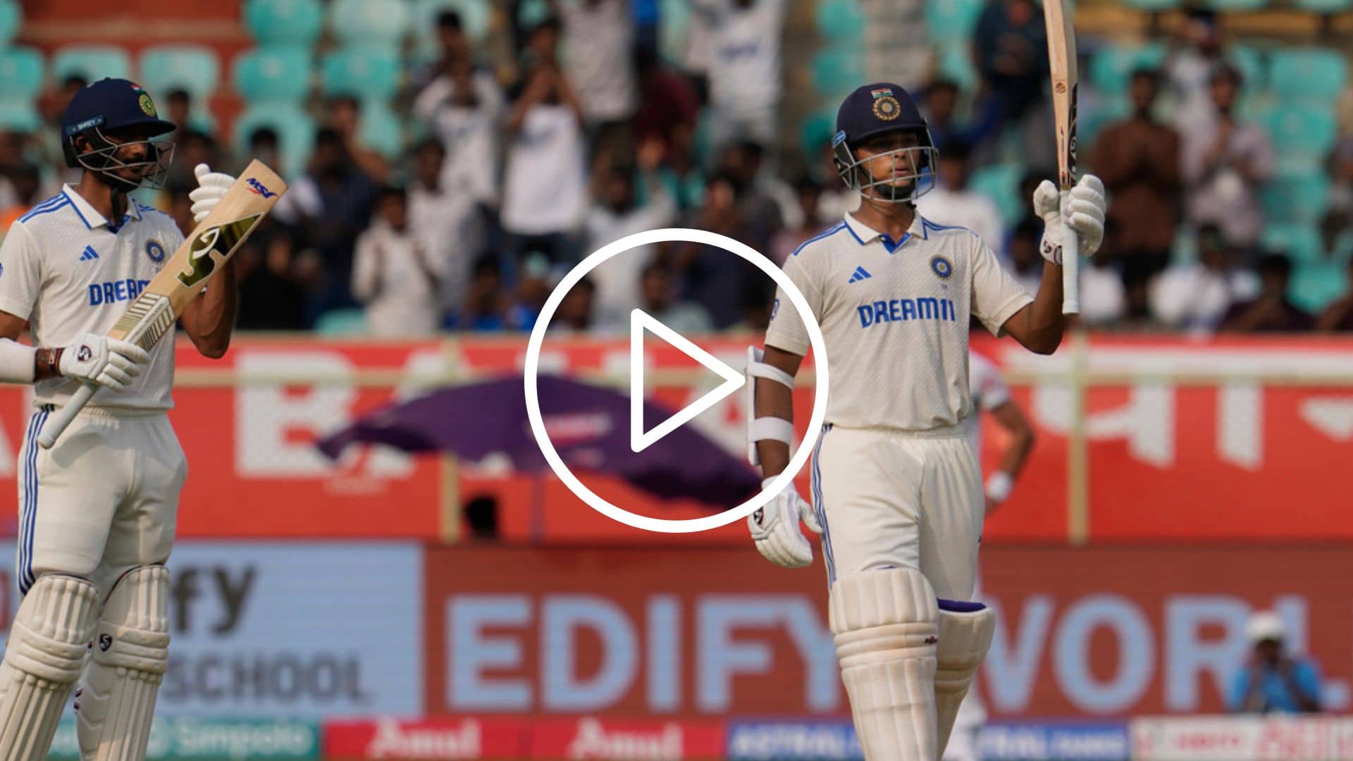 [Watch] Yashasvi Jaiswal Slams His Highest Score In Test Cricket With An 'Audacious' Six